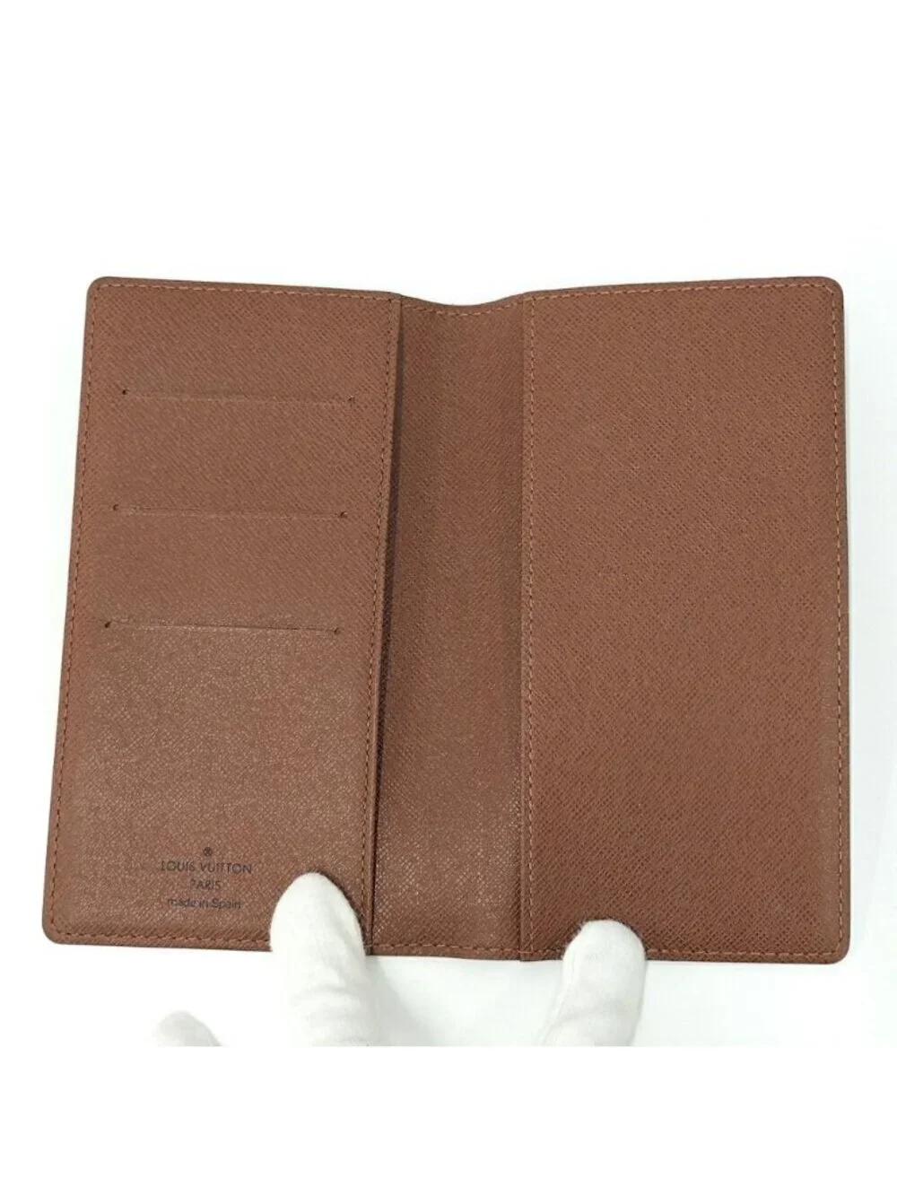 Louis Vuitton Agenda Posh Notebook Cover Monogram Brown